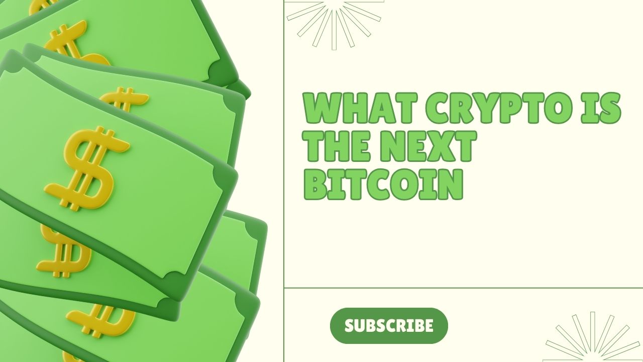 What crypto is the next bitcoin