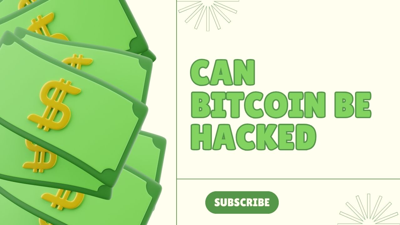 Can bitcoin be hacked