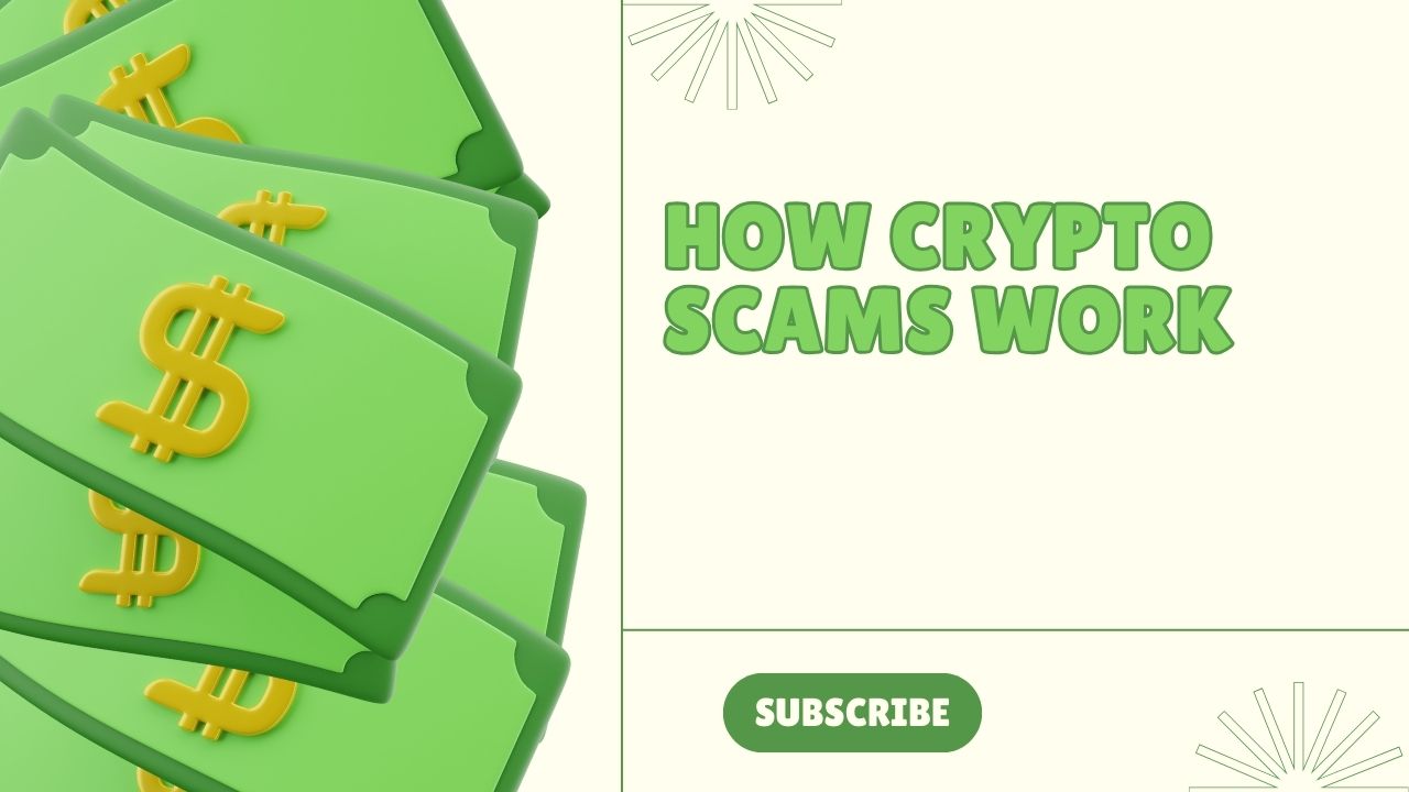 How crypto scams work