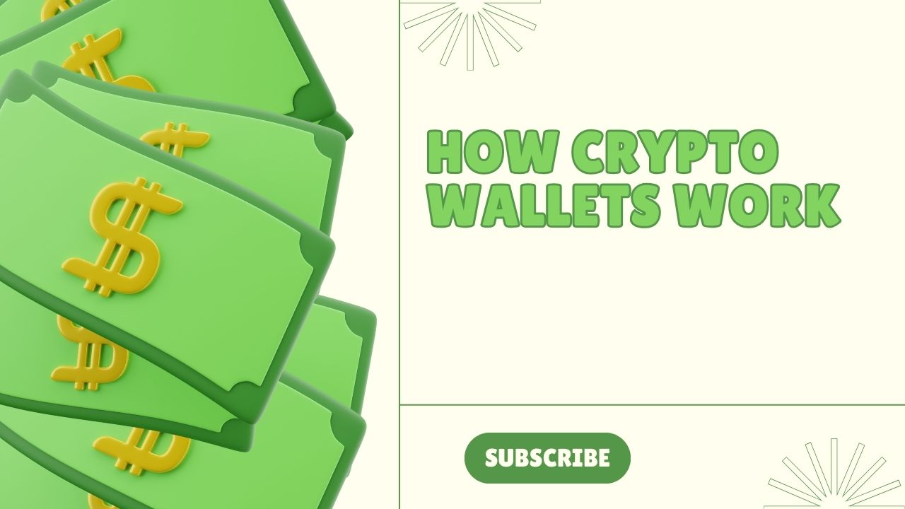 How crypto wallets work
